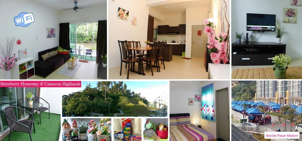 Strawberry Homestay Cameron Highlands Esterno foto