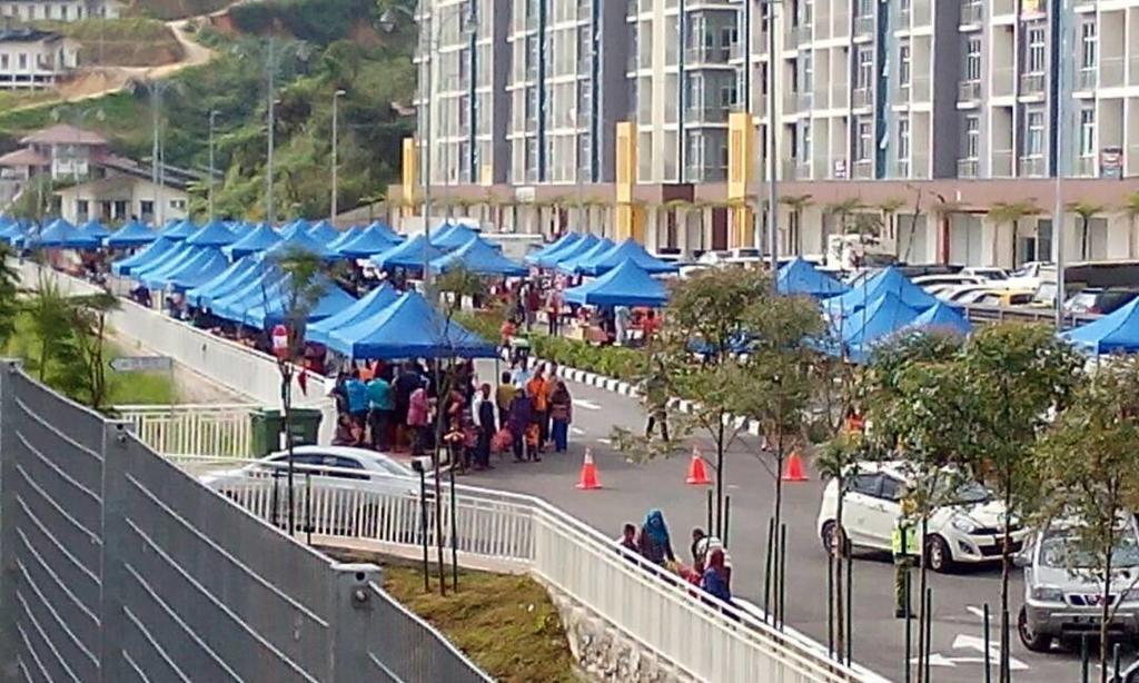 Strawberry Homestay Cameron Highlands Esterno foto
