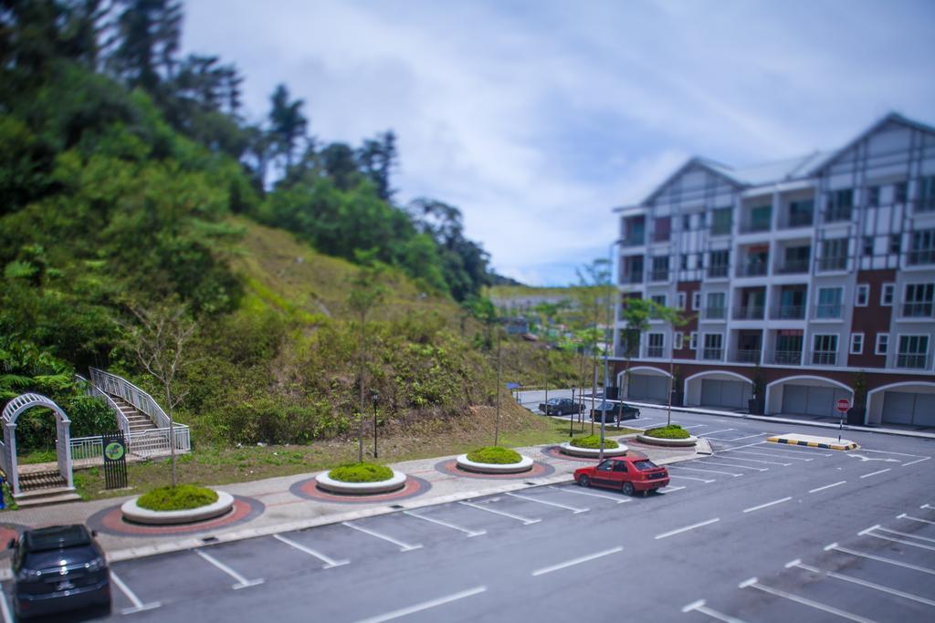 Strawberry Homestay Cameron Highlands Esterno foto